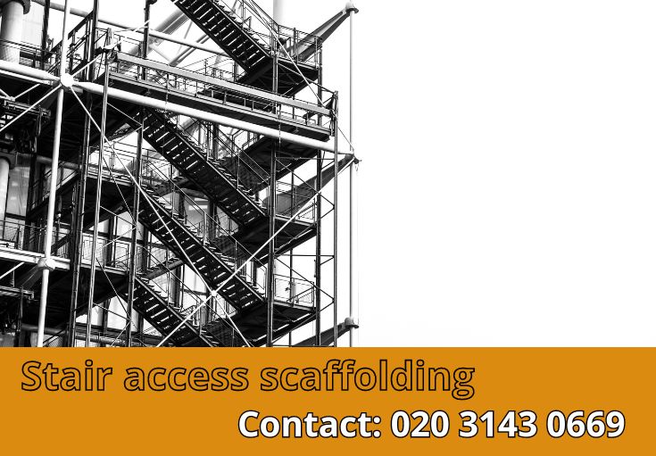 Stair Access Scaffolding Wandsworth